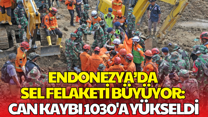 Endonezya’da Felaket Büyüyor: Can Kaybı 1030'a Yükseldi